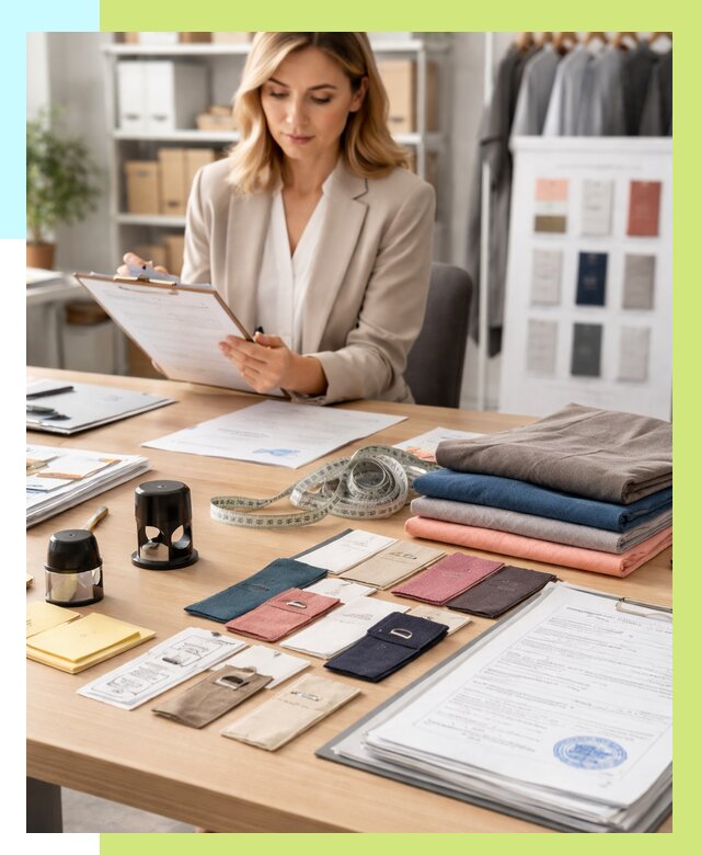 Сертификация одежды и сертификат в Гатчине от 15414 р. | Алешин-Гтч