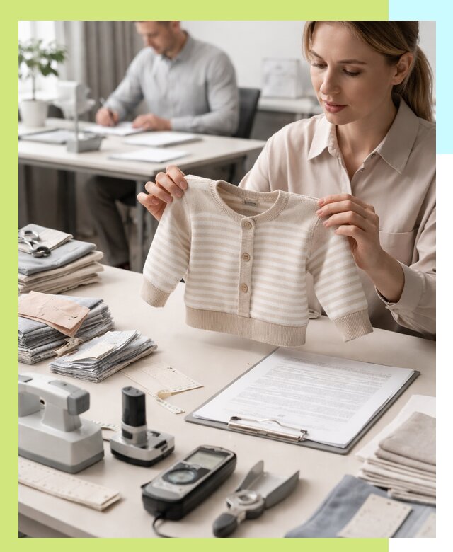 Сертификация детской одежды и текстильных изделий в Гатчине