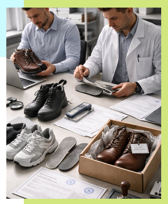 Сертификация обуви и сертификаты в Гатчине от 10276 р. | Алешин-Гтч