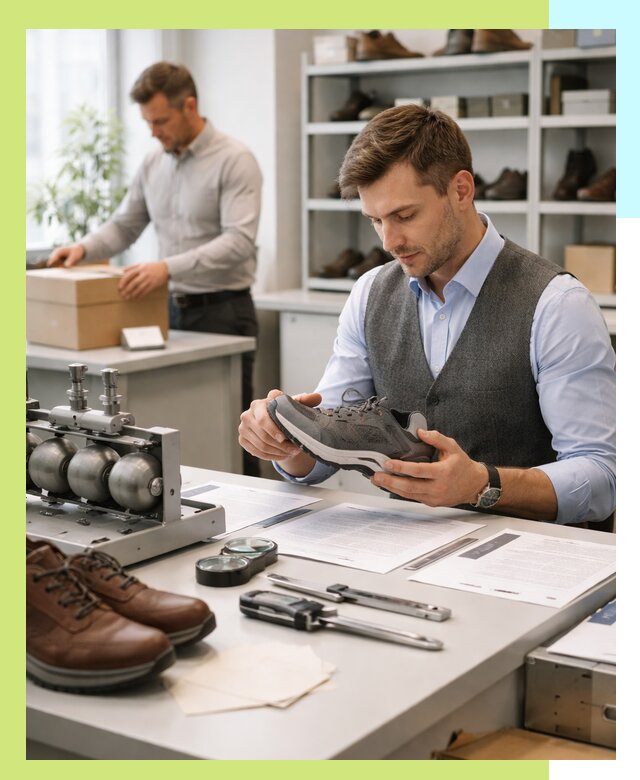 Сертификация обуви и подтверждение соответствия в Гатчине