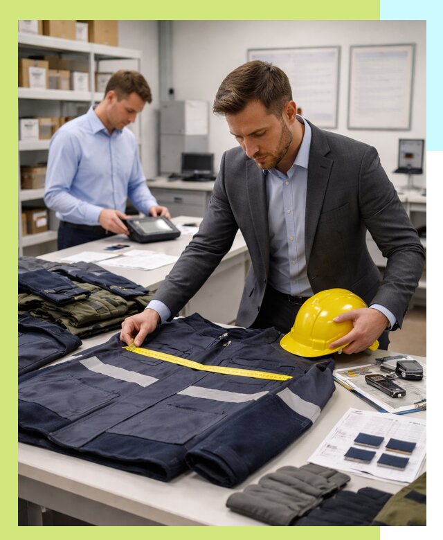 Сертификация спецодежды и средств защиты в Гатчине