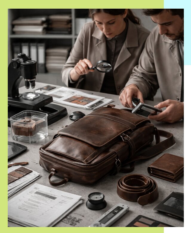 Сертификация кожаных изделий и подтверждение качества в Гатчине