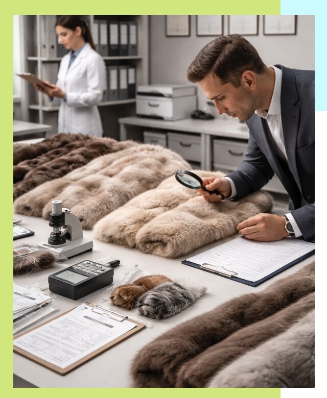 Сертификация шуб и меховых изделий в Гатчине по ГОСТ и техрегламентам