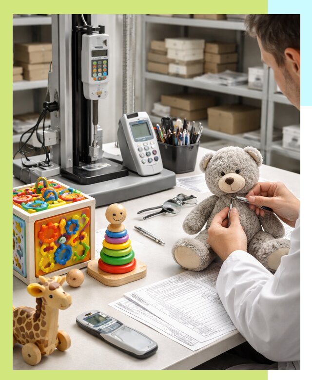 Сертификация игрушек и детских изделий в Гатчине, быстро и законно
