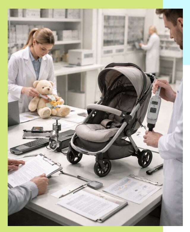 Полная сертификация детских товаров и игрушек в Гатчине