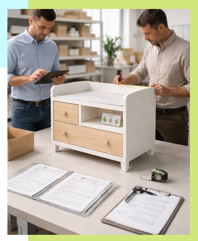 Сертификация детской мебели в Гатчине от 9248 р. | Алешин-Гтч