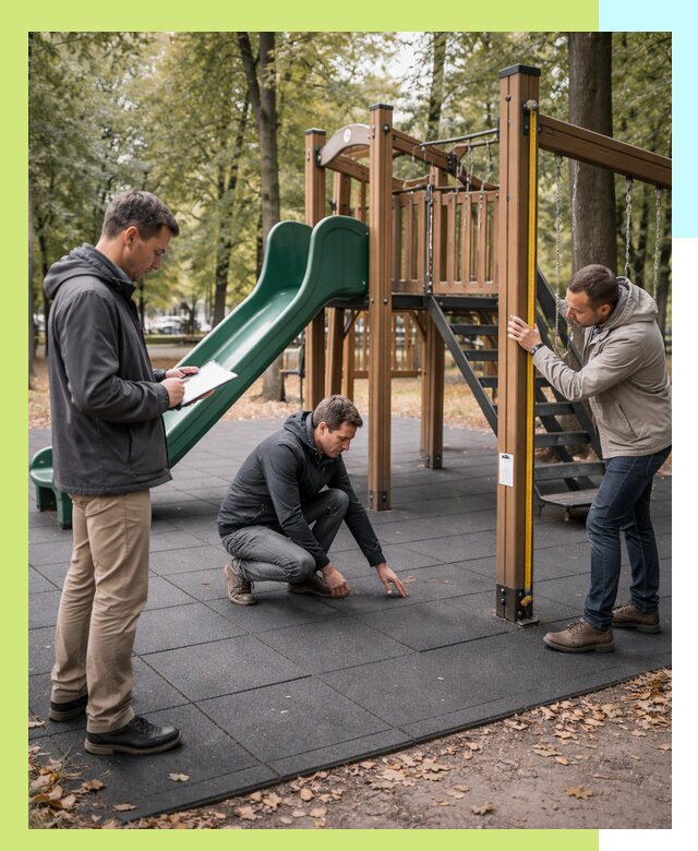 Сертификация детских площадок в Гатчине: подтверждение безопасности