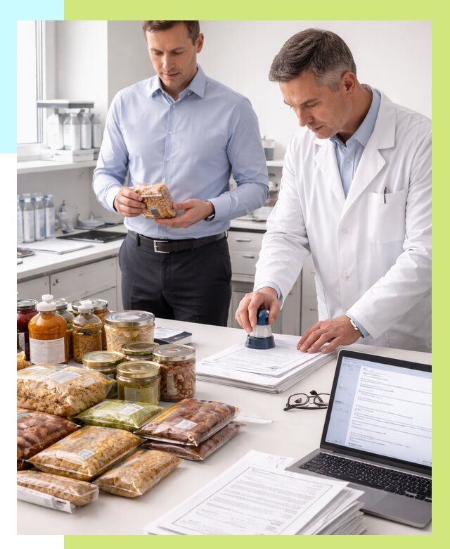 Сертификация пищевой продукции в Гатчине от 18497 р. | Алешин-Гтч