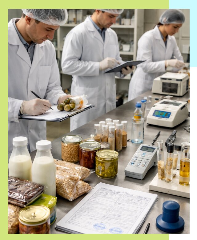 Сертификация пищевой продукции в Гатчине по стандартам и нормам