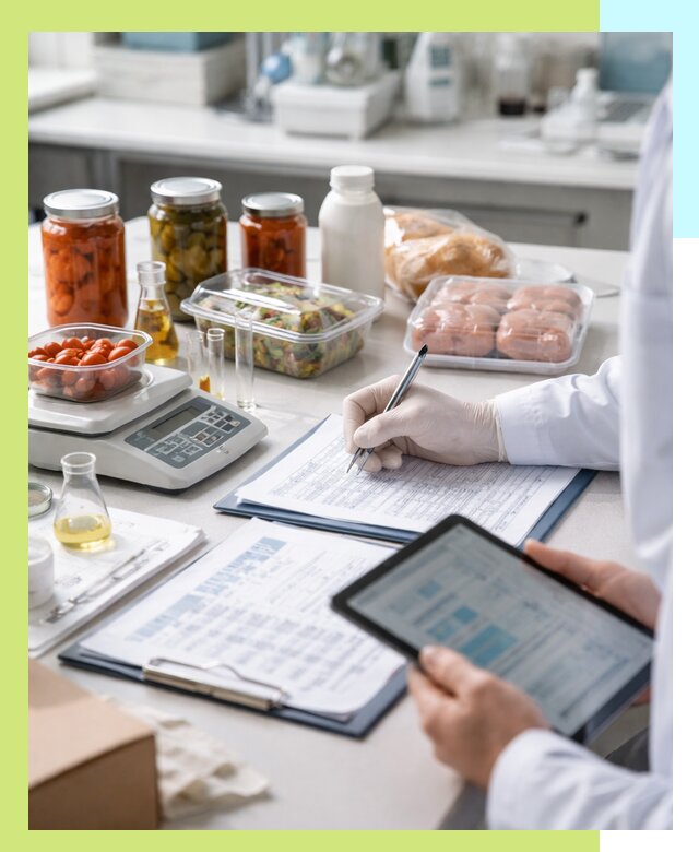 Сертификация продуктов питания и подтверждение качества в Гатчине