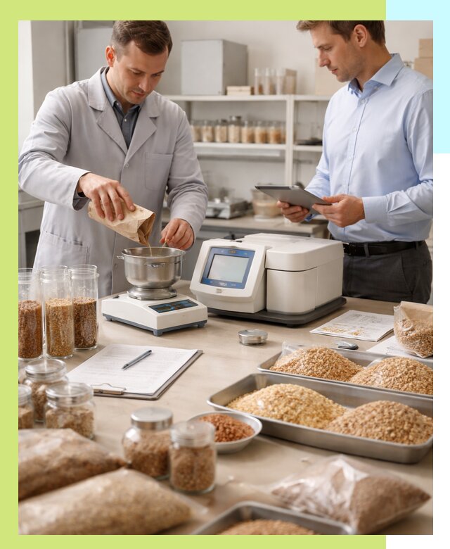 Сертификация зерна и зерновой продукции в Гатчине для экспорта