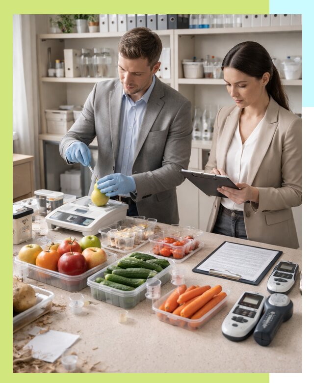 Сертификация овощей и фруктов в Гатчине, оформление документов