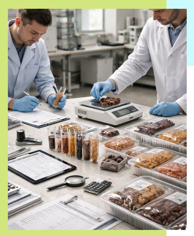 Сертификация сухофруктов и подтверждение качества в Гатчине