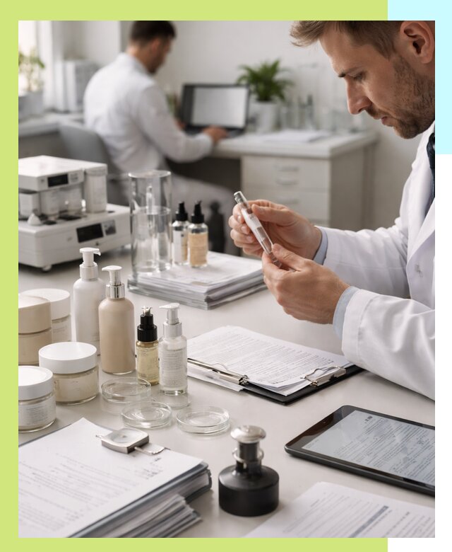 Сертификация косметики и парфюмерии в Гатчине под ключ