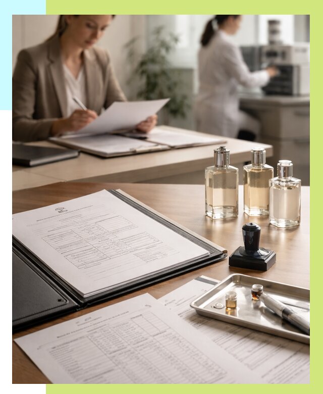 Сертификация парфюмерии в Гатчине от 15414 р. | Алешин-Гтч