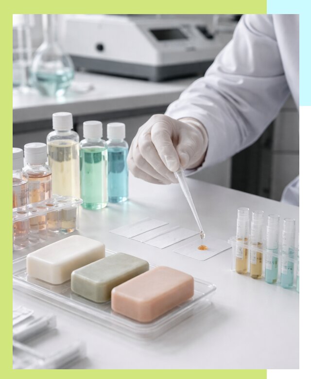 Сертификация мыла и мыловаренной продукции в Гатчине