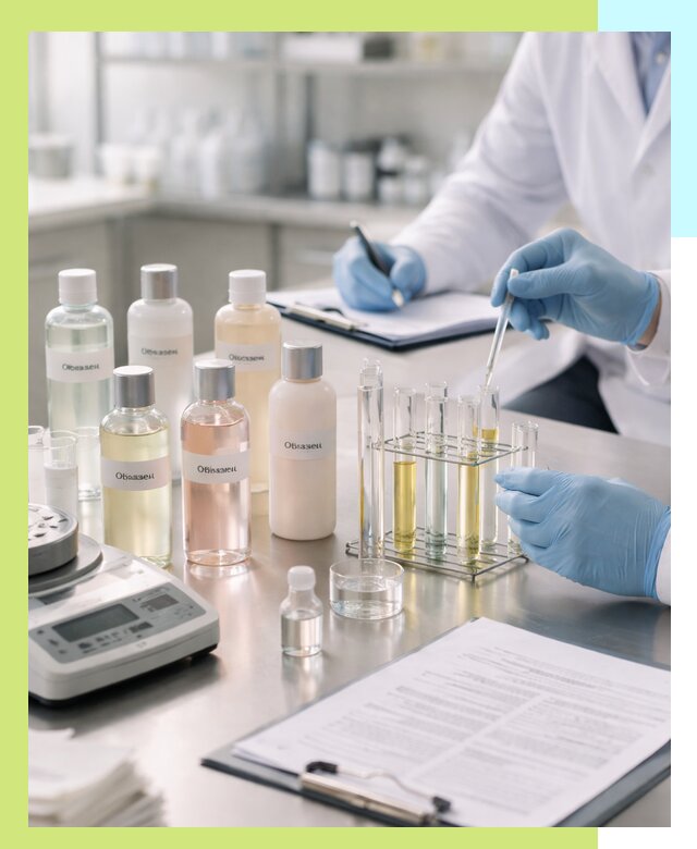 Сертификация шампуней в Гатчине для допуска на рынок РФ