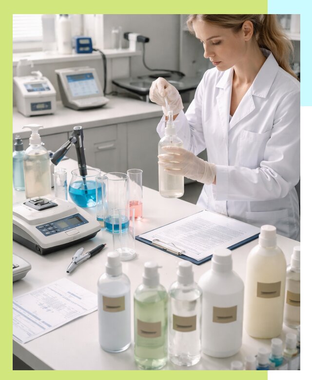 Сертификация бытовой химии в Гатчине по ГОСТ и ТР