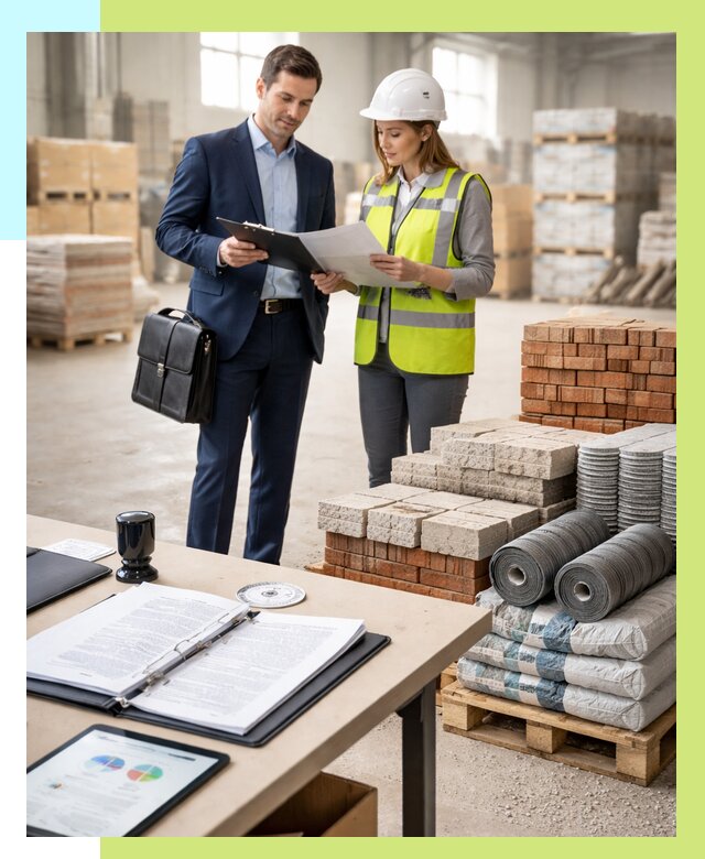 Сертификация строительных материалов в Гатчине от 20552 р. Алешин-Гтч