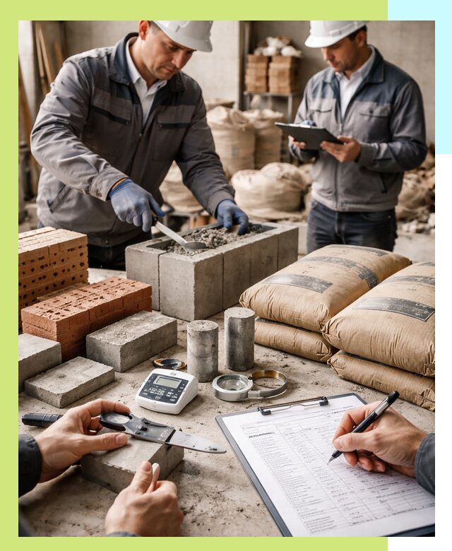 Сертификация строительных материалов в Гатчине официально и быстро