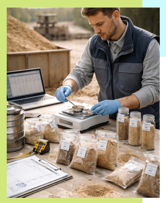 Сертификация песка в Гатчине подтверждение качества и безопасности