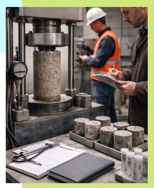 Сертификация бетона в Гатчине от 30828 р. сертификат | Алешин-Гтч