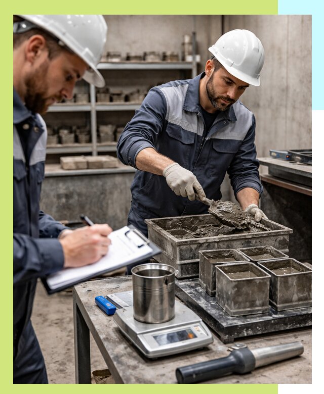 Сертификация качества и соответствия бетона в Гатчине