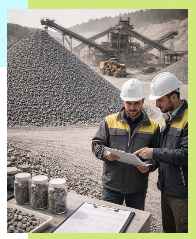 Сертификация щебня в Гатчине под ключ от 9248 р., Алешин-Гтч