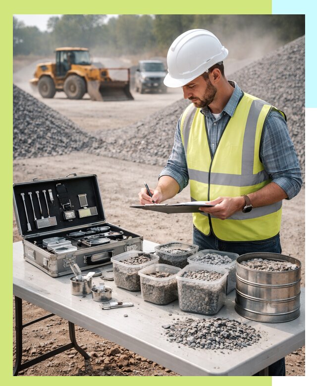 Сертификация щебня в Гатчине по ГОСТу и техническим требованиям