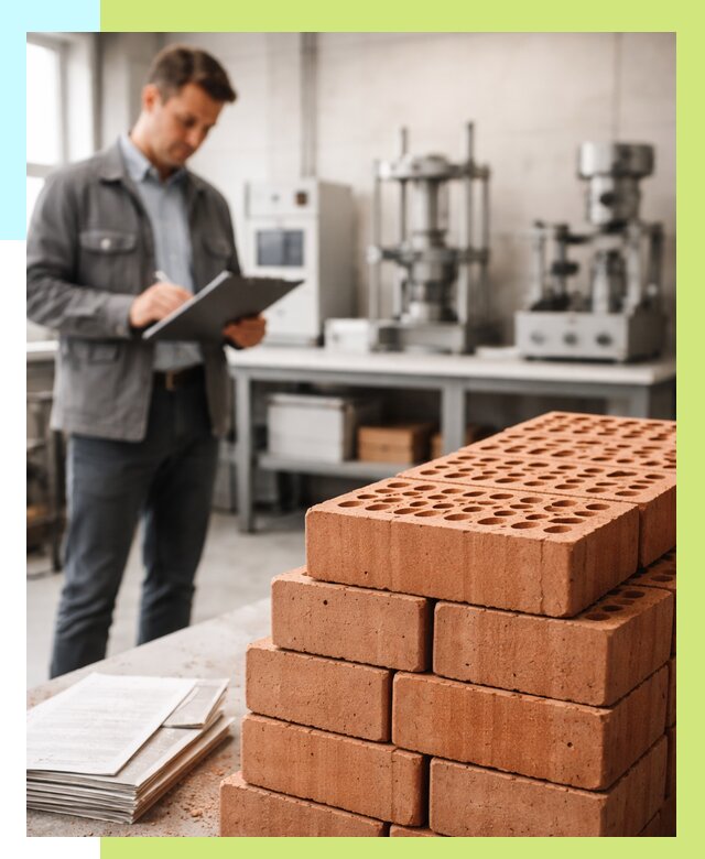 Сертификация кирпича в Гатчине от 15414 р. | Алешин-Гтч под ключ