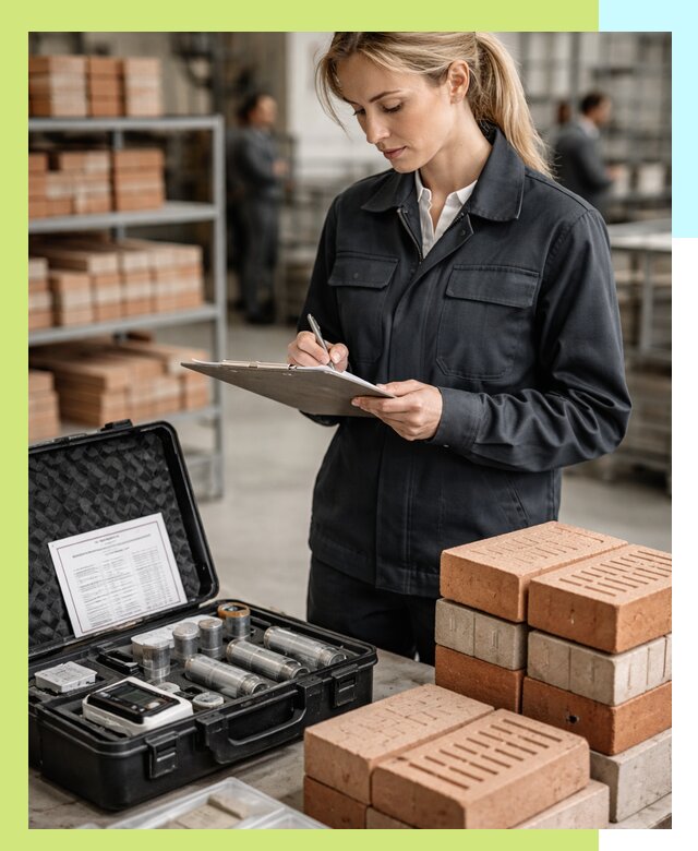 Сертификация кирпича и подтверждение качества в Гатчине