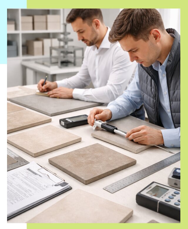 Сертификация плитки в Гатчине от 25690 р. | Алешин-Гтч гарантия