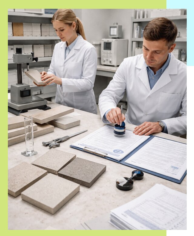 Сертификация плитки и керамики в Гатчине с документами