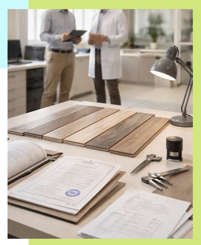 Сертификация ламината в Гатчине от 18497 р. под ключ | Алешин-Гтч