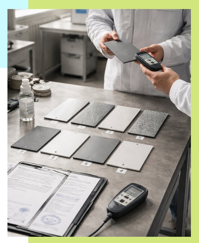 Сертификация грунтовки в Гатчине от 15414 р. | Алешин-Гтч