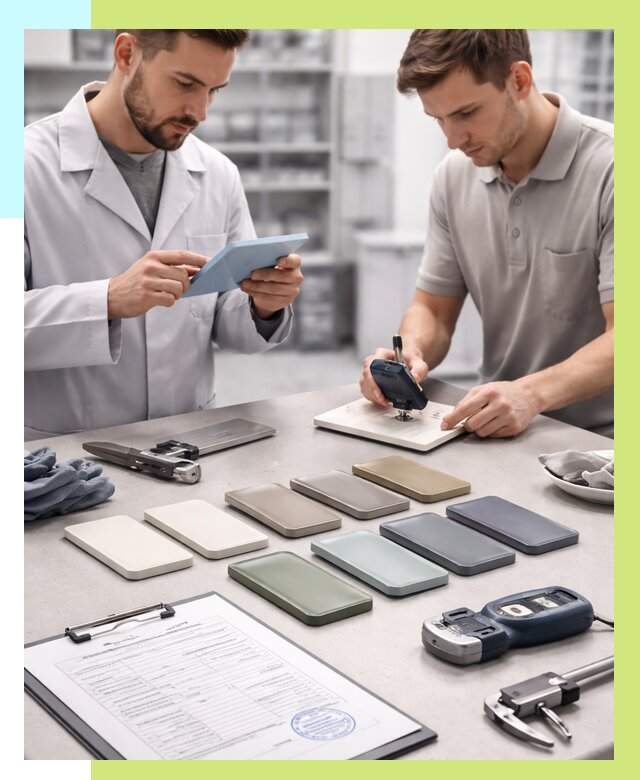 Сертификация эмали в Гатчине от 25690 р. | Алешин-Гтч центр