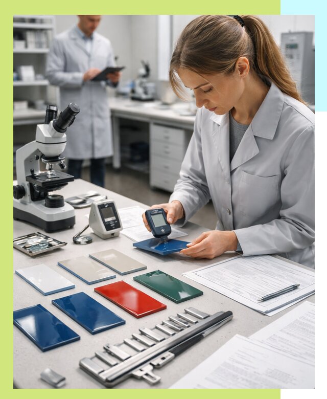 Сертификация эмали в Гатчине по нормативам и стандартам