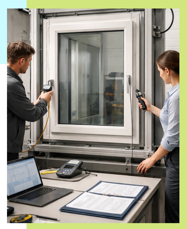 Сертификация окон в Гатчине от 12331 р. под ключ | Алешин-Гтч