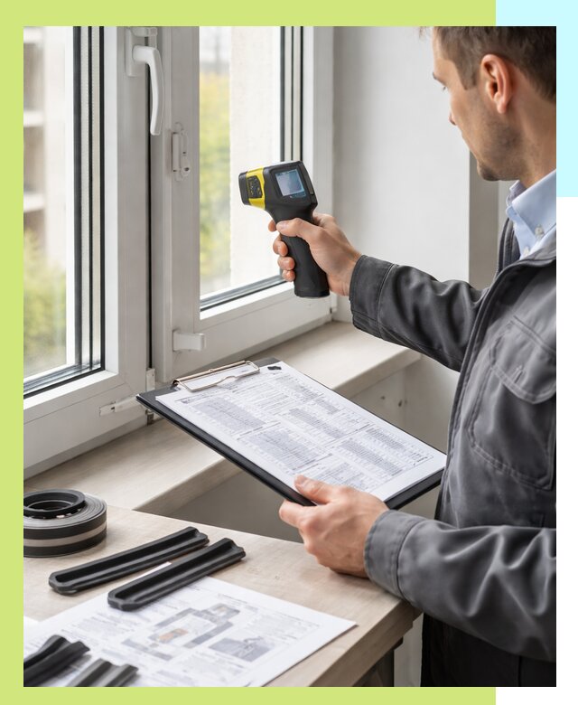 Сертификация окон в Гатчине: испытания, сертификаты, декларации