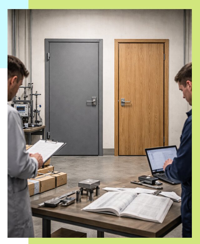 Сертификация дверей в Гатчине от 8221 р. под ключ | Алешин-Гтч