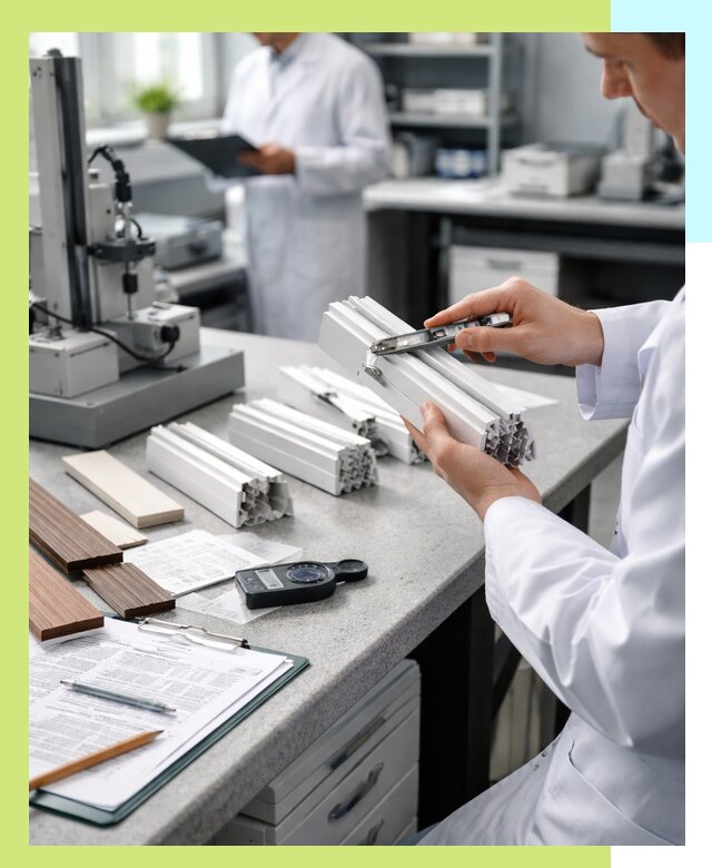 Сертификация ПВХ продукции и комплектующих в Гатчине