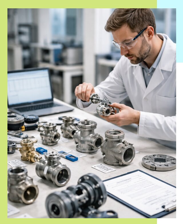 Сертификация арматуры в Гатчине: подтверждение качества и безопасности