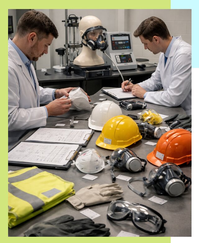 Сертификация средств индивидуальной защиты в Гатчине