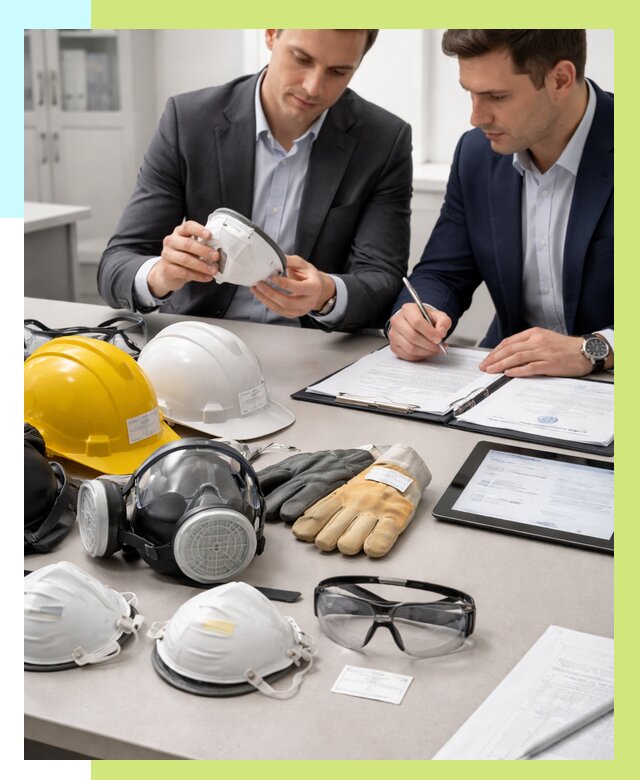 Сертификация СИЗ под ключ в Гатчине от 15414 р. | Алешин-Гтч