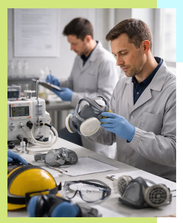 Сертификация средств индивидуальной защиты в Гатчине