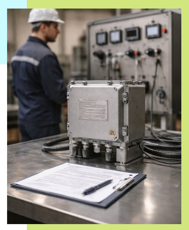 Сертификация взрывозащищенного оборудования в Гатчине от 35966 р. | Алешин-Гтч