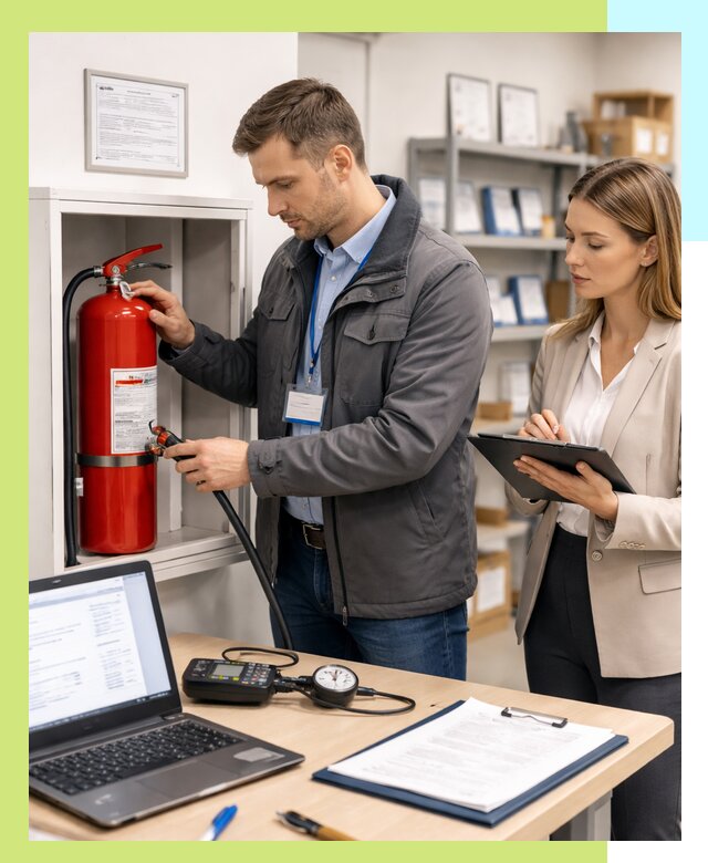 Сертификация пожарного оборудования и средств пожаротушения в Гатчине
