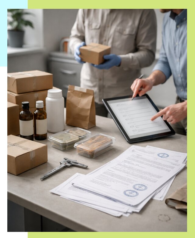 Сертификация упаковки в Гатчине от 25690 р. | Алешин-Гтч