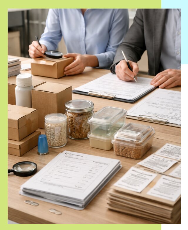 Сертификация упаковки, материалов и их маркировки в Гатчине