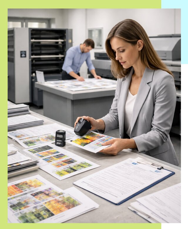 Сертификация полиграфической продукции в Гатчине по стандартам